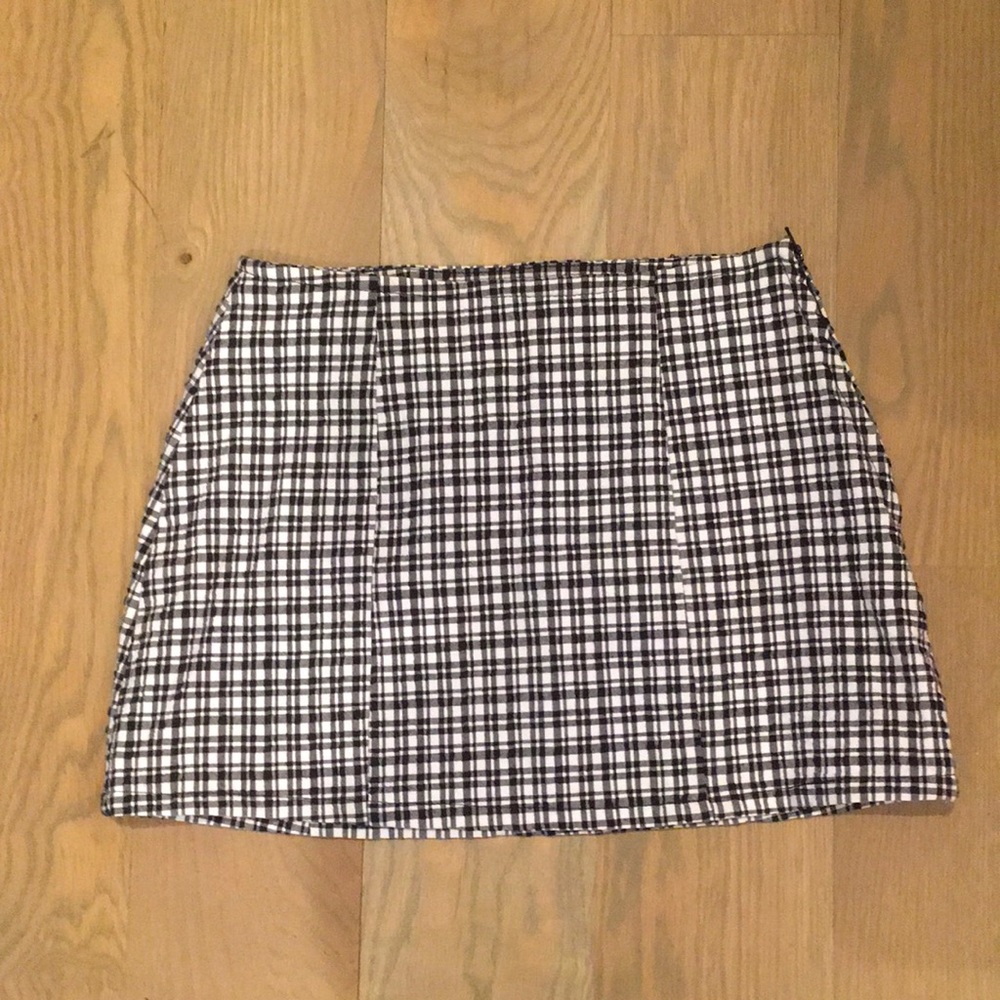 Urban Outfitters Checkered Skirt